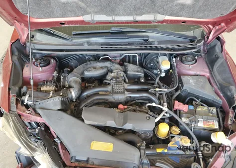 2013 Subaru Impreza Premium из США, поврежденный, VIN JF1GPAD64DH205445